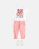 Burberry Kids Burberry Kids EKD cotton jersey sweatpants - 2