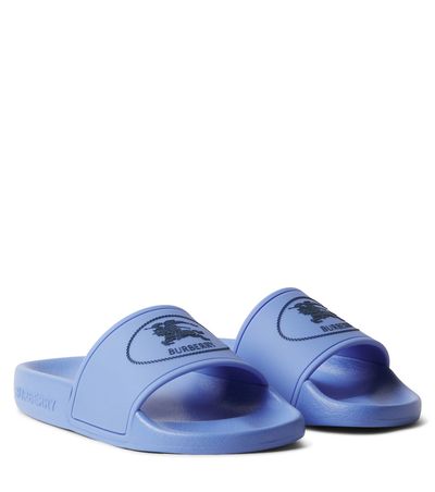 Burberry Kids Burberry Kids EKD slides
