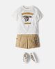 Burberry Kids Burberry Kids Printed cotton jersey T-shirt - 2