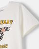 Burberry Kids Burberry Kids Printed cotton jersey T-shirt - 4