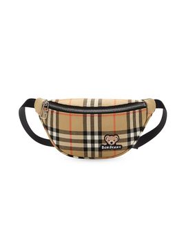 Burberry Kid's Check Belt Bag
