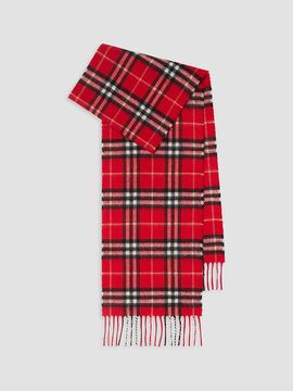 Burberry Kid's Check Cashmere Scarf