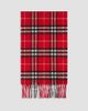 Burberry Kid's Check Cashmere Scarf - 2