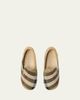 Burberry Kid's Check Nylon-Blend Booties, Kids - 3