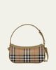 Burberry Kid's Eugenie Check Shoulder Bag - 1