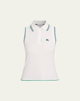 Burberry Martina Pleated Mini Tennis Dress