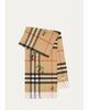 Burberry Men's Check Mates Cashmere Scarf - 2