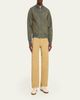 Burberry Men's Corban Paneled Canvas Workwear Trousers - 2