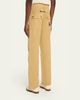 Burberry Men's Corban Paneled Canvas Workwear Trousers - 3