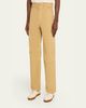 Burberry Men's Corban Paneled Canvas Workwear Trousers - 4