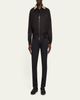 Burberry Men's Glenfields Nylon Check-Collar Blouson - 2