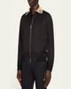 Burberry Men's Glenfields Nylon Check-Collar Blouson - 4