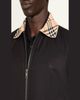 Burberry Men's Glenfields Nylon Check-Collar Blouson - 5