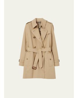 Burberry Mid-length Kensington Heritage Trench Coat