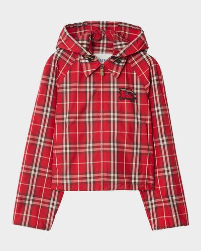 Burberry Newcott Check EKD Jacket