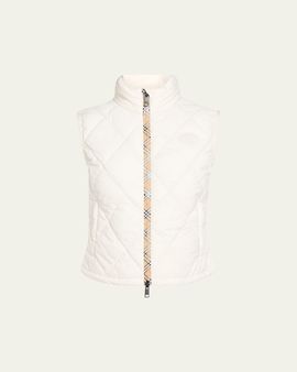 Burberry Packable Quilted Nylon Cheswick Vest