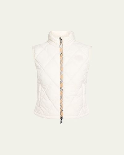 Burberry Packable Quilted Nylon Cheswick Vest