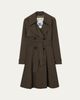 Burberry Pembury Belted A-Line Trench Coat - 1