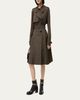 Burberry Pembury Belted A-Line Trench Coat - 2