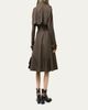 Burberry Pembury Belted A-Line Trench Coat - 3