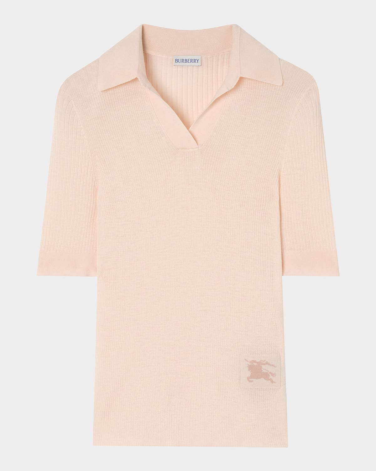 Burberry Rain Cashmere Polo Shirt