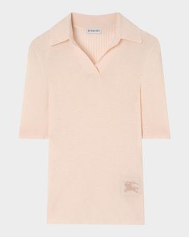 Burberry Rain Cashmere Polo Shirt