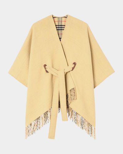 Burberry Tay Wool Cape
