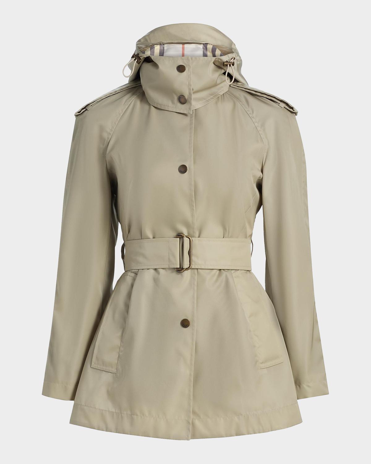 Burberry Tilgate Belted Trench Coat