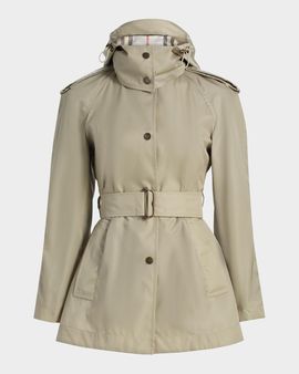 Burberry Tilgate Belted Trench Coat