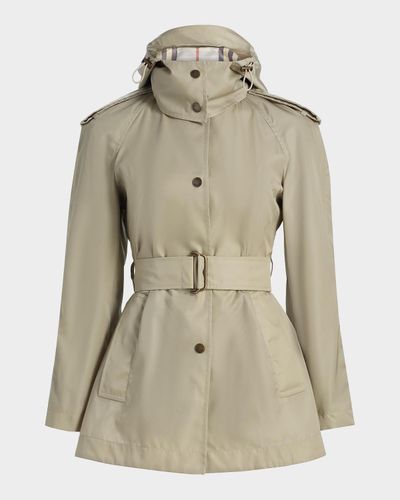 Burberry Tilgate Belted Trench Coat