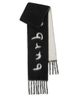 Burberry Women's Alpaca-Blend Reversible Logo Scarf - 4