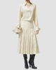 Burberry Women's Annalie Check Silk Midi Kilt - 2