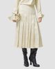Burberry Women's Annalie Check Silk Midi Kilt - 3