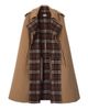 Burberry Women's Bellemont Double-Breasted Cape - 2