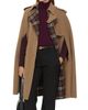 Burberry Women's Bellemont Double-Breasted Cape - 3