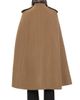 Burberry Women's Bellemont Double-Breasted Cape - 4