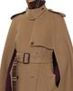 Burberry Women's Bellemont Double-Breasted Cape - 5