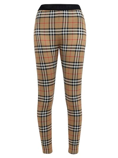 Burberry Women's Belvoir Vintage Check Leggings