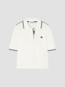 Burberry Women's Billie Sporty Polo Shirt