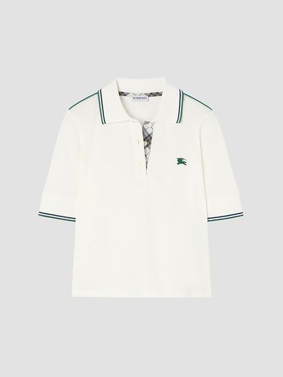 Burberry Women's Billie Sporty Polo Shirt
