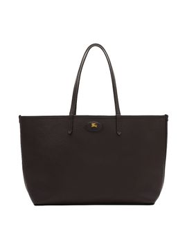 Burberry Women's Bloomsbury Medium Check Reversible Tote Bag