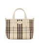 Burberry Women's Bloomsbury Mini Reversible Leather Tote Bag - 1