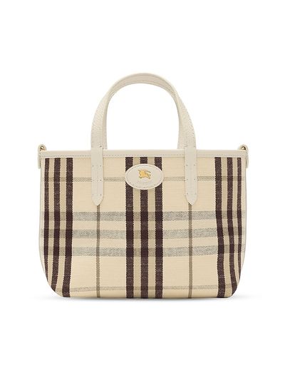 Burberry Women's Bloomsbury Mini Reversible Leather Tote Bag