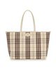 Burberry Women's Bloomsbury Reversible Leather & Check Plaid Tote Bag - 5