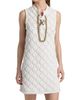 Burberry Women's Brittany Crochet Cotton-Blend Mini Dress - 3