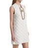 Burberry Women's Brittany Crochet Cotton-Blend Mini Dress - 4