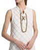 Burberry Women's Brittany Crochet Cotton-Blend Mini Dress - 6