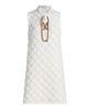 Burberry Women's Brittany Crochet Cotton-Blend Mini Dress - 8