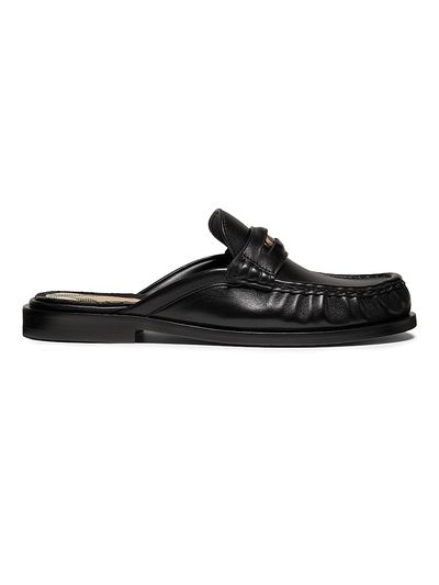 Burberry Women's Cadet Leather Mules
