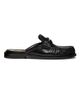 Burberry Women's Cadet Leather Mules - 7